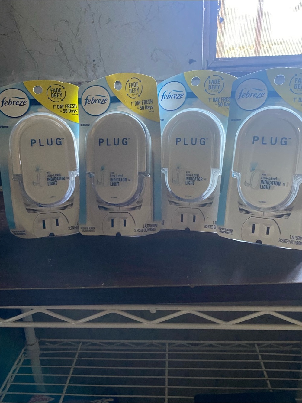 Febreze White Plug-In Air Freshener Holders Pack